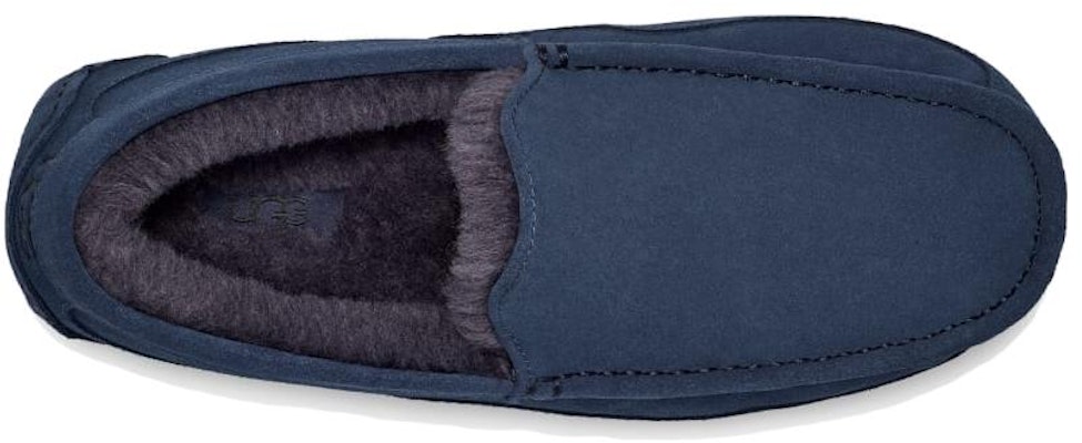 UGG Ascot Slipper Deep Ocean 'Biru' 1101110-DEOC Lookbook UGG Ascot Slipper Deep Ocean 'Biru' 1101110-DEOC
