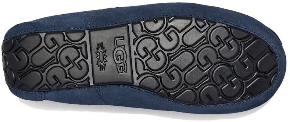 UGG 休閒保暖平底 樂福鞋 男款 藍色 Shop UGG 休閒保暖平底 樂福鞋 男款 藍色