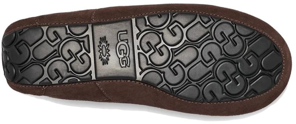 Pantuflas UGG Ascot Dusted Cocoa 'Marrón' 1101110-DDC Shop Pantuflas UGG Ascot Dusted Cocoa 'Marrón' 1101110-DDC