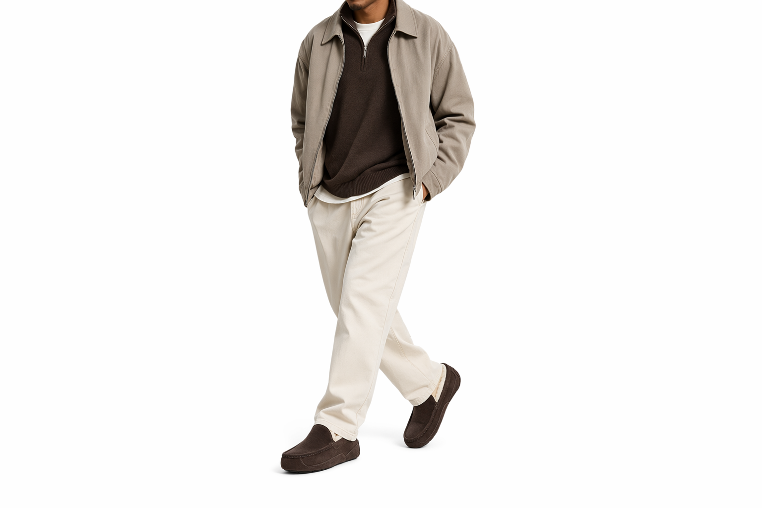 Order UGG アスコット エスプレッソ スリッパ 1101110-ESP