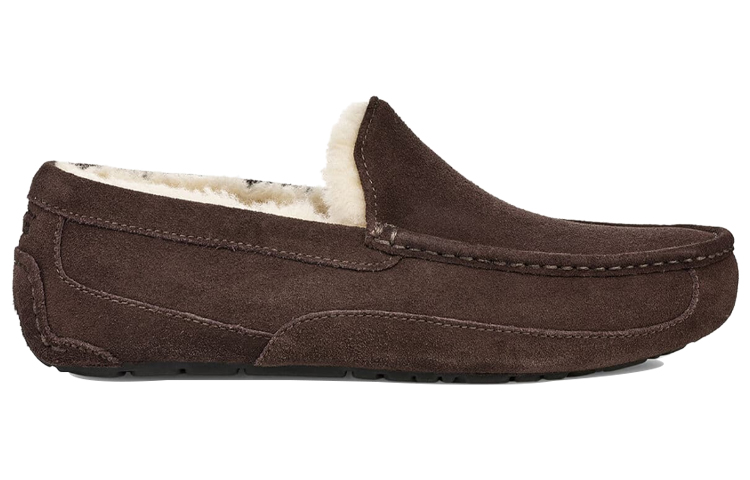 Lookbook UGG アスコット エスプレッソ スリッパ 1101110-ESP