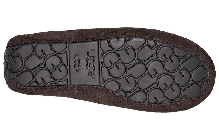 Sizing UGG アスコット エスプレッソ スリッパ 1101110-ESP