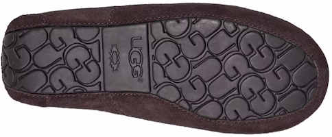 Sizing UGG Ascot 咖啡色拖鞋 1101110-ESP