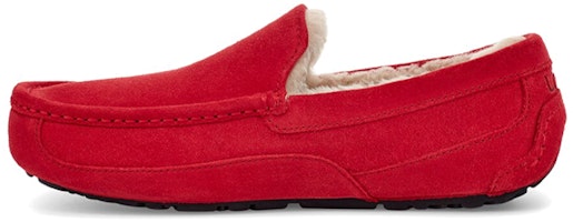UGG Ascot Slipper Samba Red 1101110-SBR UGG Ascot Slipper Samba Red 1101110-SBR