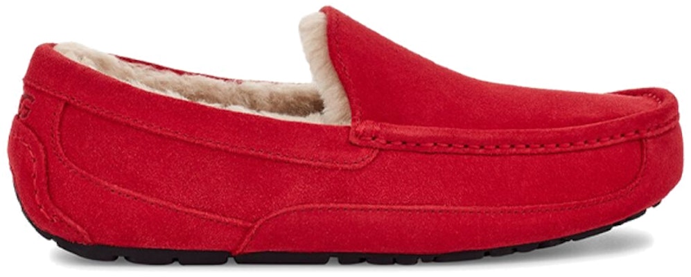 UGG Ascot Selipar Merah Samba 1101110-SBR Order UGG Ascot Selipar Merah Samba 1101110-SBR