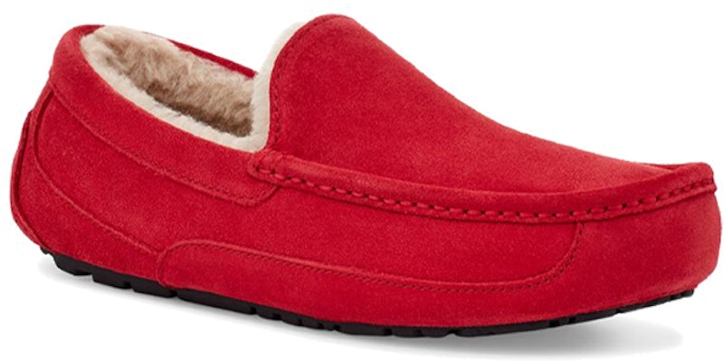 UGG Ascot Slipper Samba Red 1101110-SBR Lookbook UGG Ascot Slipper Samba Red 1101110-SBR