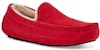 UGG Ascot Selipar Merah Samba 1101110-SBR