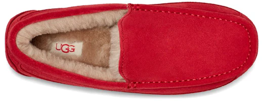 Shop UGG Ascot 拖鞋 保暖耐磨 懶人運動休閒鞋 桑巴紅