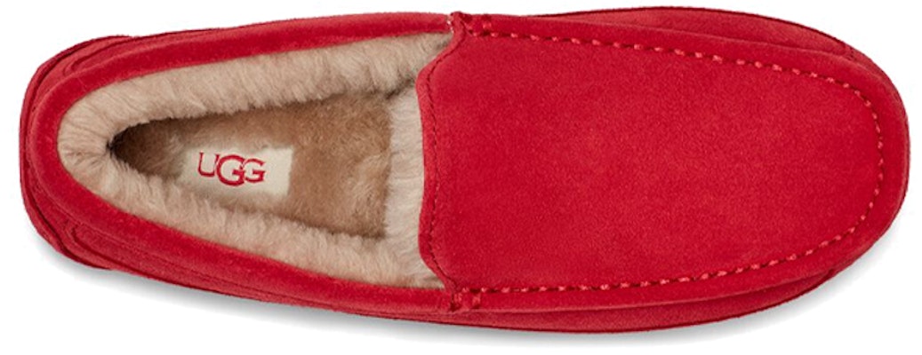 UGG Ascot Selipar Merah Samba 1101110-SBR Shop UGG Ascot Selipar Merah Samba 1101110-SBR