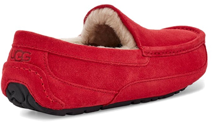 UGG Ascot Selipar Merah Samba 1101110-SBR Purchase UGG Ascot Selipar Merah Samba 1101110-SBR
