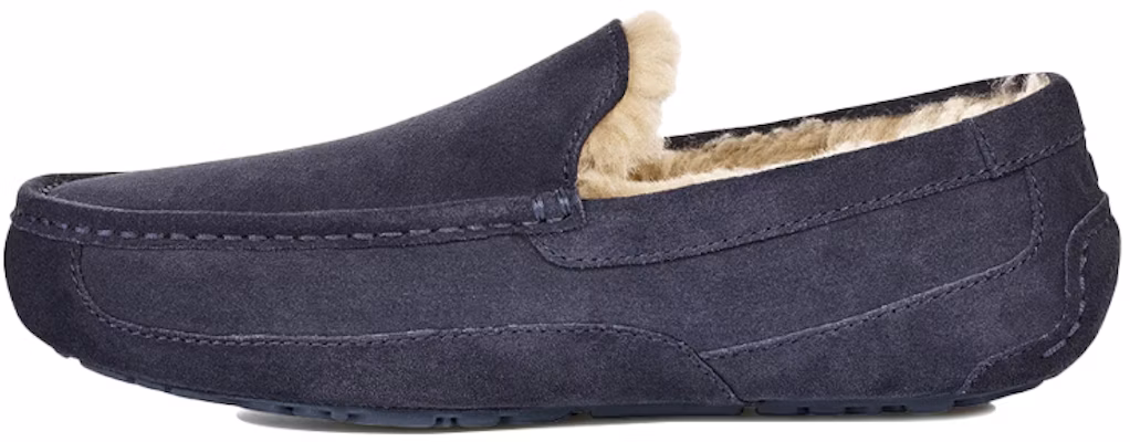 UGG Ascot Slipper Biru Tua 1101110-TNVY Buy UGG Ascot Slipper Biru Tua 1101110-TNVY