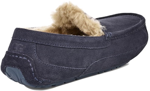UGG Ascot Slipper Biru Tua 1101110-TNVY Shop UGG Ascot Slipper Biru Tua 1101110-TNVY