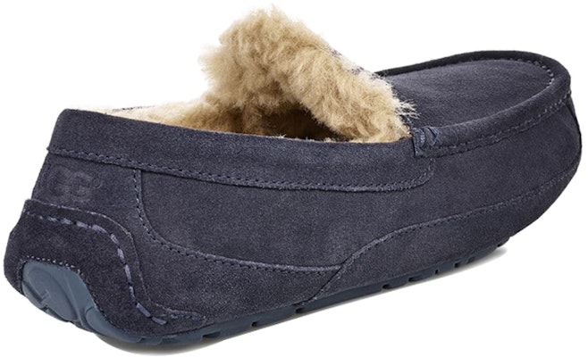 UGG Ascot 拖鞋 加絨保暖 一腳踏舒適運動休閒鞋 藍色 Shop UGG Ascot 拖鞋 加絨保暖 一腳踏舒適運動休閒鞋 藍色