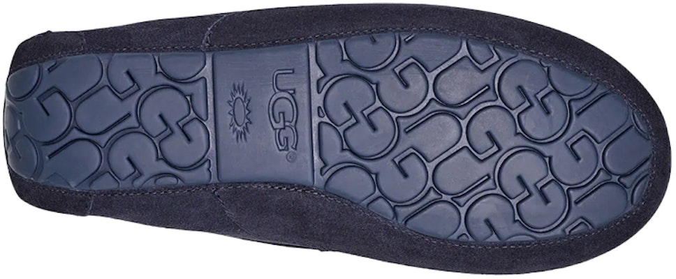 UGG Ascot 拖鞋 加絨保暖 一腳踏舒適運動休閒鞋 藍色 Details for UGG Ascot 拖鞋 加絨保暖 一腳踏舒適運動休閒鞋 藍色