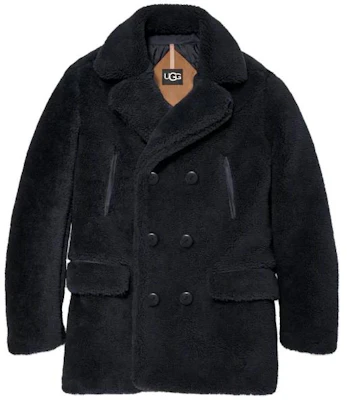 Chaqueta Sobrecamisa Hombre UGG Ashbury Fluff Azul Sólido Doble Botonadura. 1144355-ONYX Buy Chaqueta Sobrecamisa Hombre UGG Ashbury Fluff Azul Sólido Doble Botonadura. 1144355-ONYX