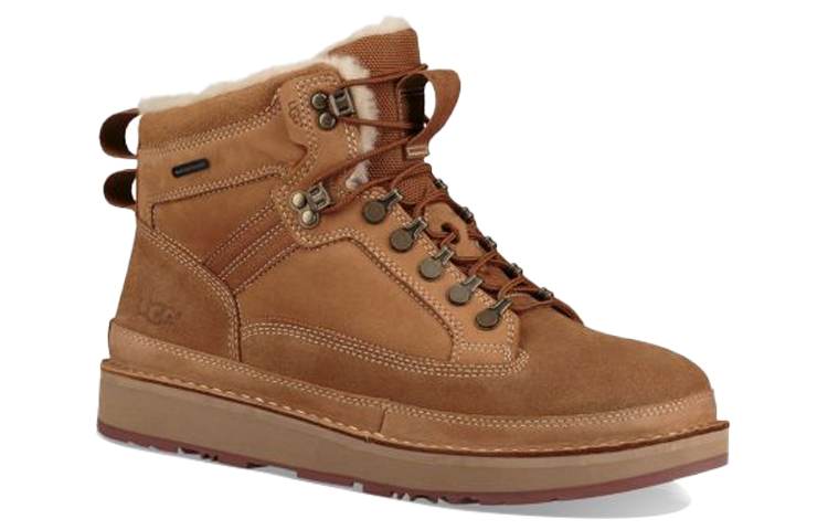 Lookbook UGG Avalanche Hiker 冰峰徒步者功能靴 栗色