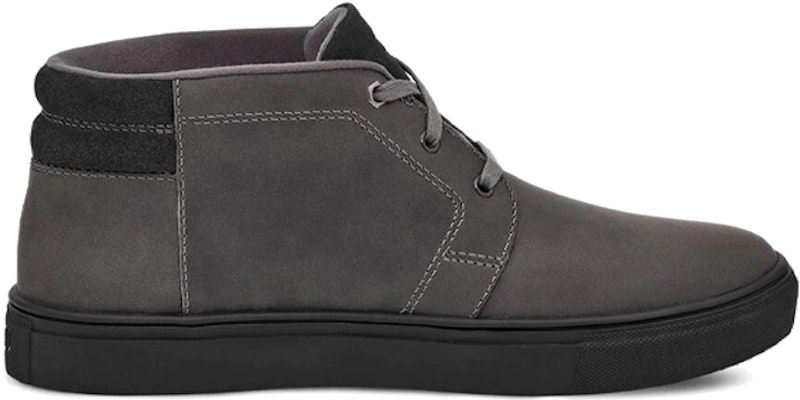 UGG Baysider 舒適耐磨中筒休閒板鞋 灰黑 Order UGG Baysider 舒適耐磨中筒休閒板鞋 灰黑