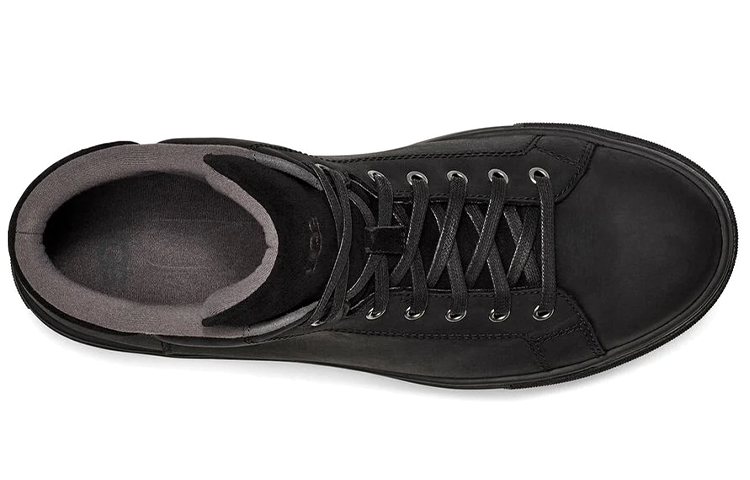 Shop UGG Baysider High 'Polar Night Black' 1117479-BTLH
