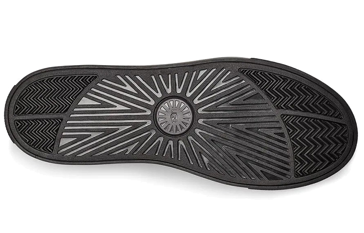 Details for UGG Baysider High 'Polar Night Black' 1117479-BTLH