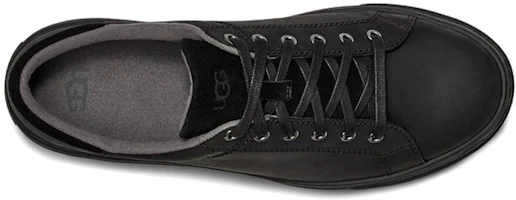 Shop UGG Baysider 舒適耐磨 低筒休閒板鞋 黑色