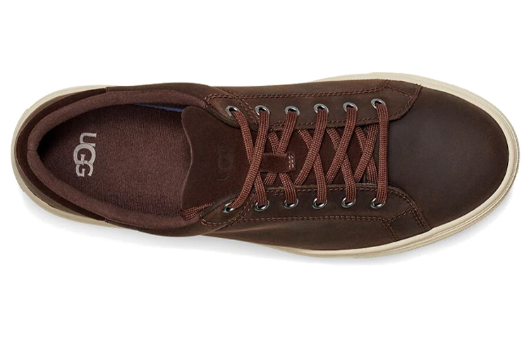Shop UGG Baysider Low ''Gris Marron'' 1117478-GLTH
