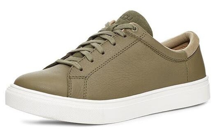 Lookbook UGG Baysider Low Weather Kasut 'Kulit Hijau Lumut' 1130753-MGLR