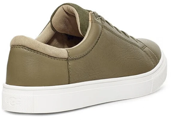 UGG Baysider Low Weather Kasut 'Kulit Hijau Lumut' 1130753-MGLR Shop UGG Baysider Low Weather Kasut 'Kulit Hijau Lumut' 1130753-MGLR