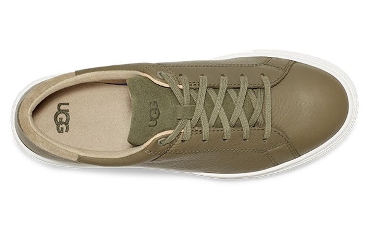 Purchase UGG Baysider Low Weather Kasut 'Kulit Hijau Lumut' 1130753-MGLR