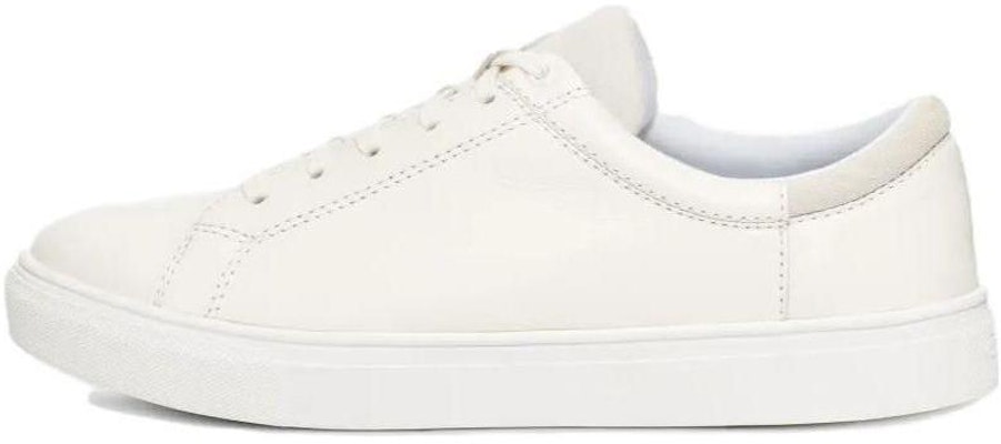 UGG Baysider Low Weather Shoe 'White Leather' 1130753-WHTL Buy UGG Baysider Low Weather Shoe 'White Leather' 1130753-WHTL