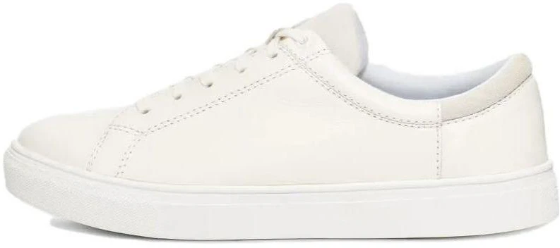 ugg-casual-fashion-sneakers-versatile-leather-white-1130753-whtl