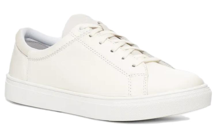 Order UGG Baysider 低帮防水鞋 '白色皮革' 1130753-WHTL