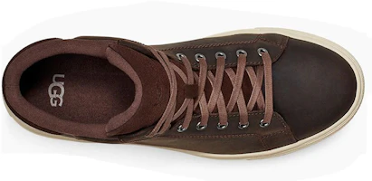 Shop UGG Baysider 舒適耐磨休閒中筒休閒鞋 熊棕色