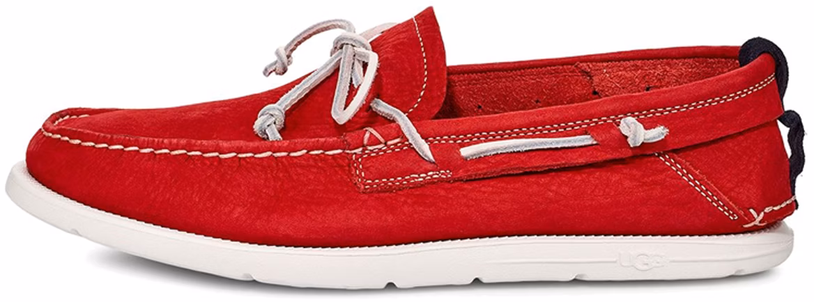 UGG Beach Moc Low Comfort Breathable Red 1101501 RED 1101501