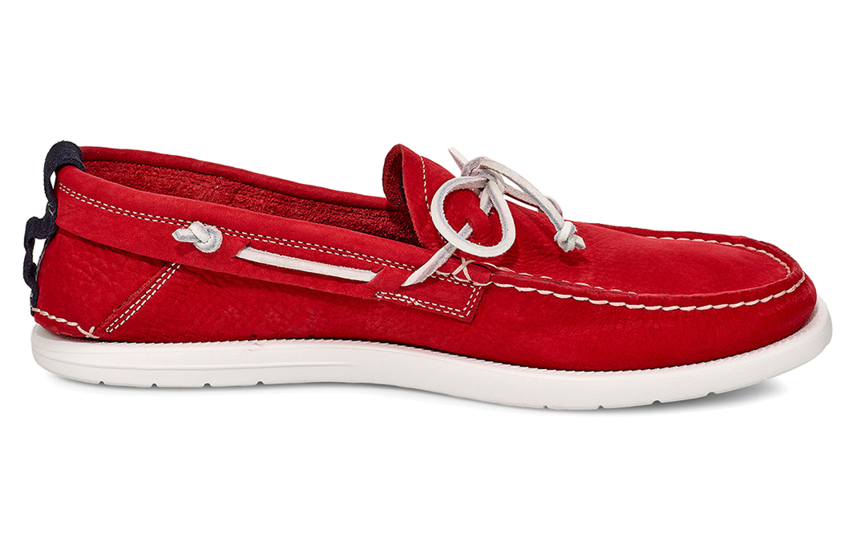 UGG Beach Moc Low 'Red' 圖 2
