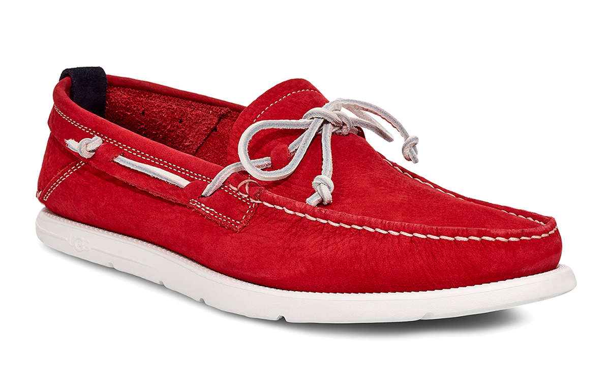 UGG Beach Moc Low 'Red' 圖 3
