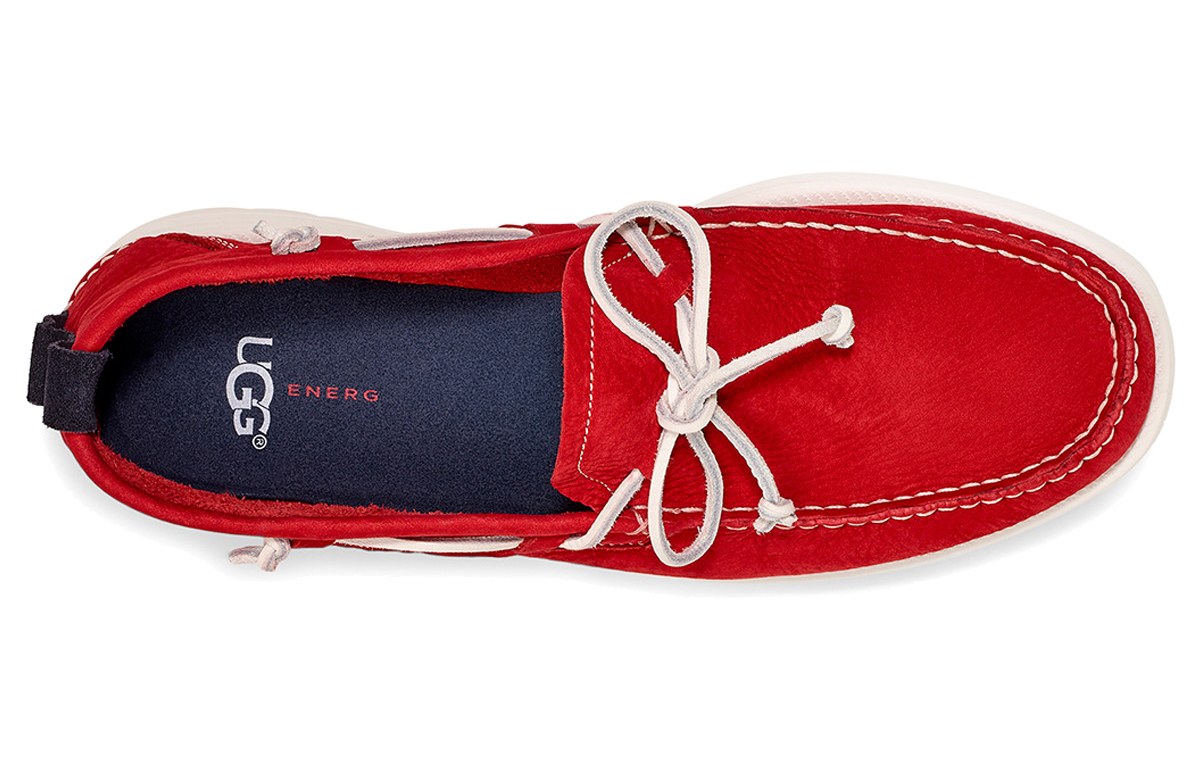 UGG Beach Moc Low 'Red' 圖 4
