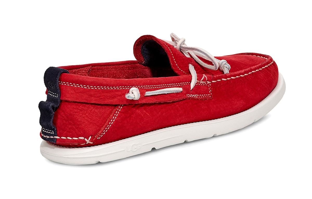 UGG Beach Moc Low 'Red' 圖 5
