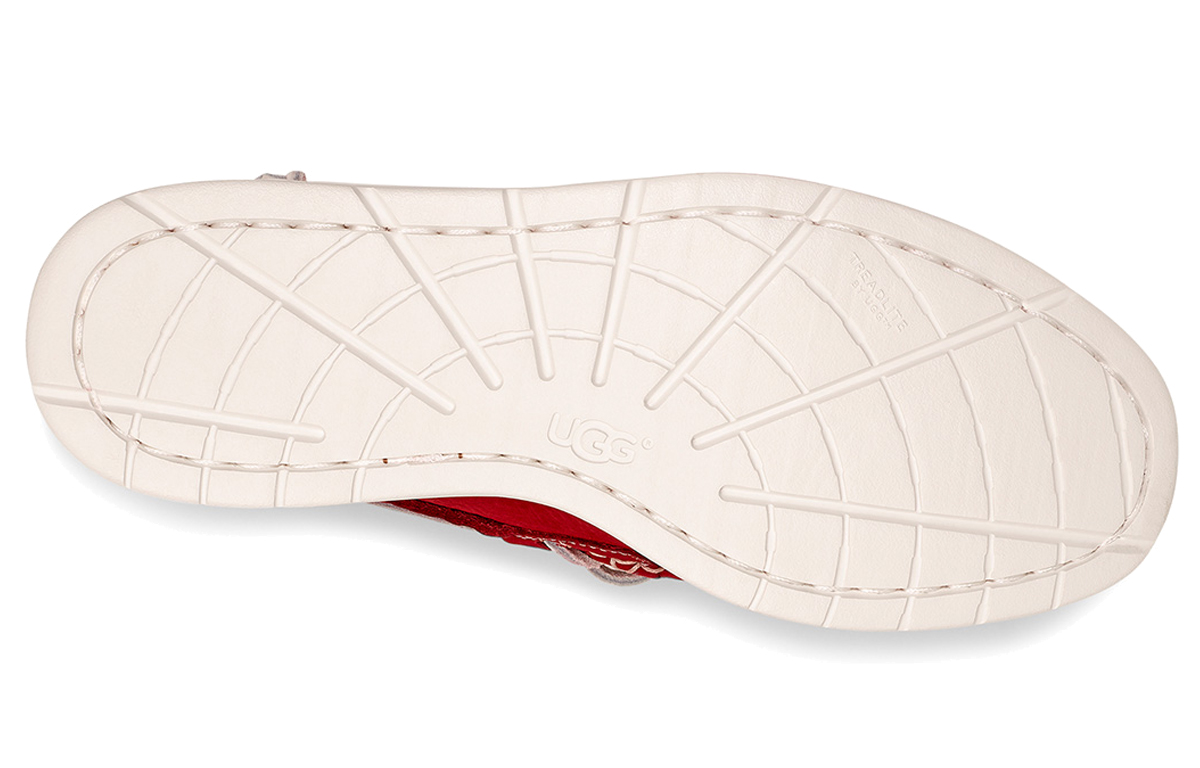UGG Beach Moc Low 'Red' 圖 6