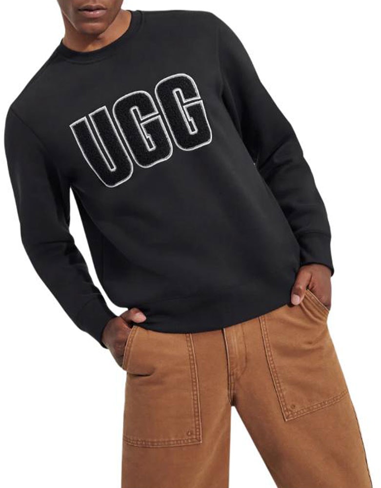 ugg-becker-fluff-logo-crewneck-sweatshirt-gray-1144325-tarr