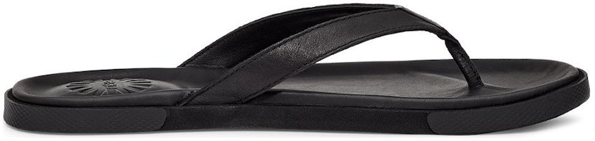 UGG 休閒舒適人字拖鞋 男款 黑色 Order UGG 休閒舒適人字拖鞋 男款 黑色