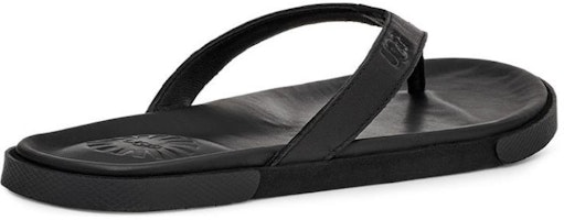 UGG 休閒舒適人字拖鞋 男款 黑色 Shop UGG 休閒舒適人字拖鞋 男款 黑色