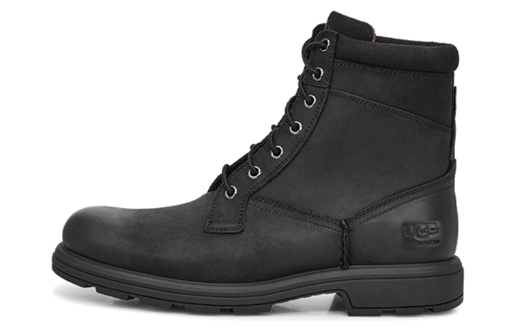 UGG Biltmore 'Comfortable Fashion Waterproof Utility Outdoor Boot Black' 1103790-BLK