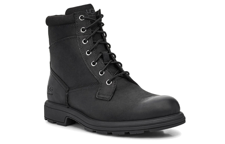 Lookbook UGG Biltmore 'Comfortable Fashion Waterproof Utility Outdoor Boot Black' 1103790-BLK