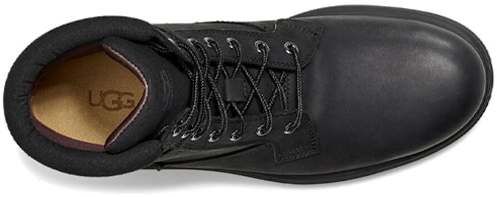 UGG Biltmore 舒適時尚防水工裝戶外靴 黑色 Shop UGG Biltmore 舒適時尚防水工裝戶外靴 黑色