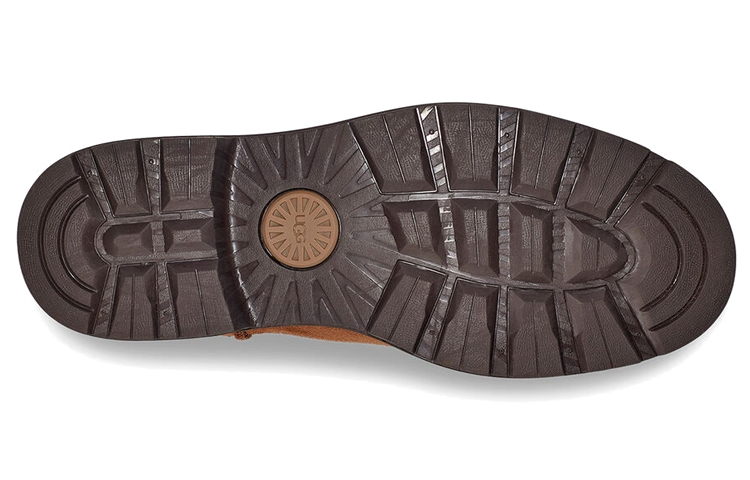 Sizing UGG Biltmore 切尔西靴 "栗色麂皮" 1123669-CTSD
