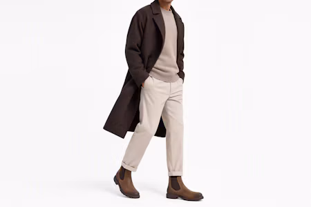 Order UGG Biltmore Chelsea Sepatu Boot Pendek Retro 1103789-OAK