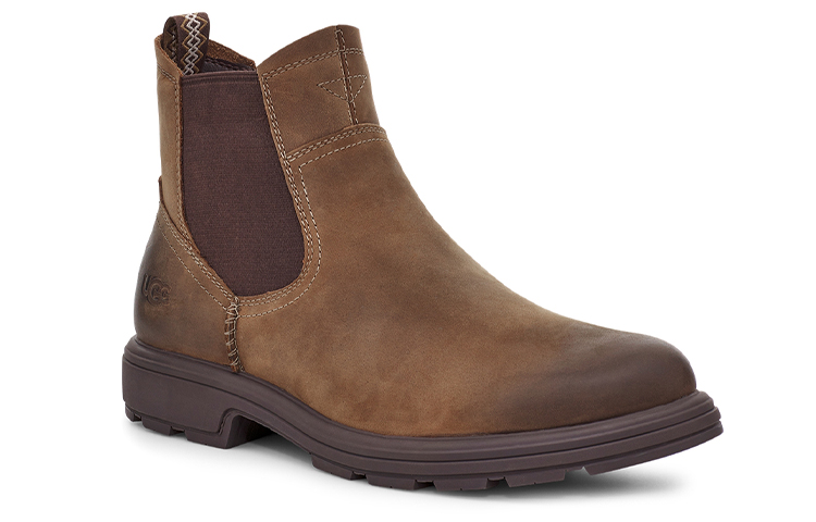 Shop UGG Biltmore 切尔西复古短靴 1103789-OAK