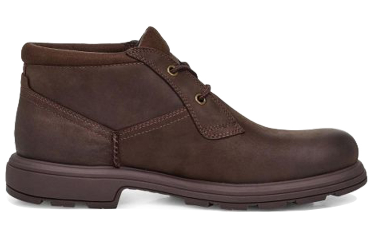 Order UGG Biltmore Chukka Lacing Coffee Kasut Lelaki Kulit Coklat 1105009-STT
