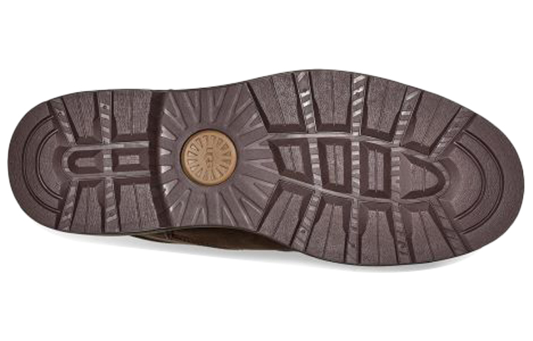 Details for UGG Biltmore Chukka Lacing Coffee Kasut Lelaki Kulit Coklat 1105009-STT