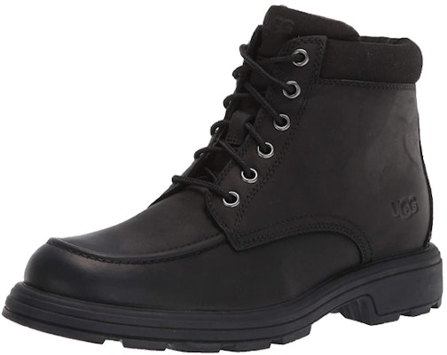 UGG Biltmore 中帮靴 '黑色户外皮革' 1114173-BLK Lookbook UGG Biltmore 中帮靴 '黑色户外皮革' 1114173-BLK